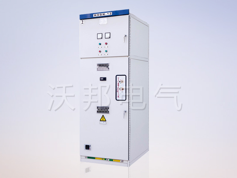 HXGN口-12型箱型固定式金屬封團(tuán)開關(guān)設(shè)備